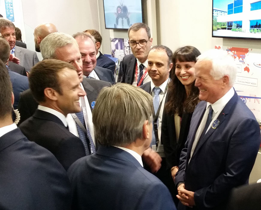 Dedienne-aerospace-06-17-macron-Bourget