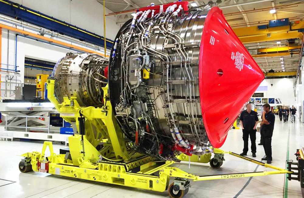 Engine Stands, Dedienne Aerospace aircraft tooling, engine tooling