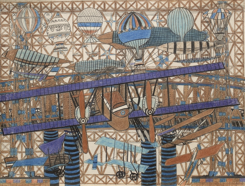 50x65cmOeuvre sur papier